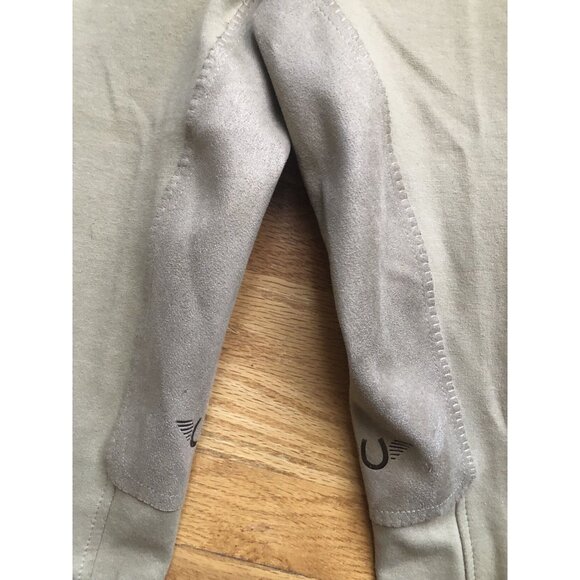 🆕Tuffrider Size 10 Tan Full Seat Breeches - Picture 4 of 8